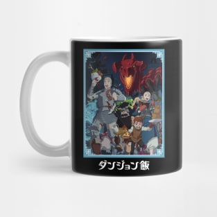 Dungeon Meshi - Squads Mug